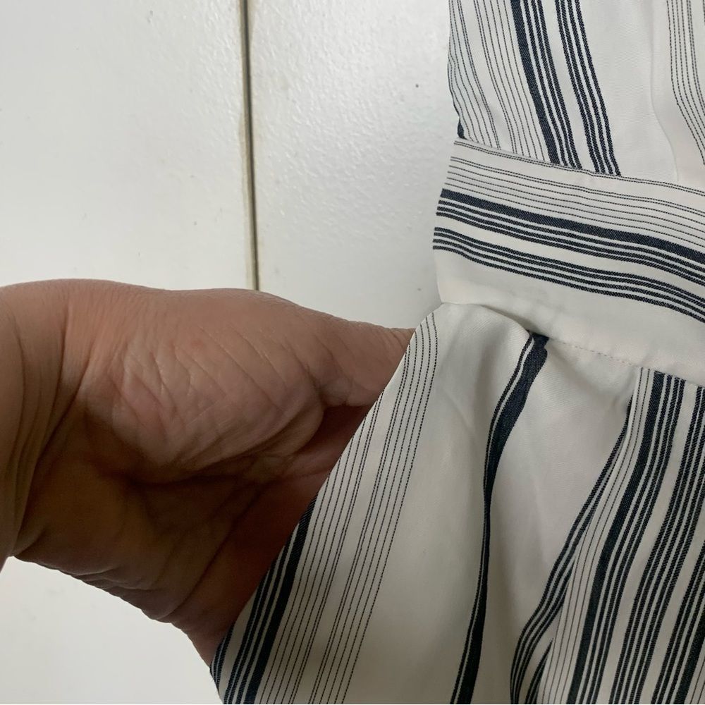 Witchery / Striped Romper - Picture 9 of 9